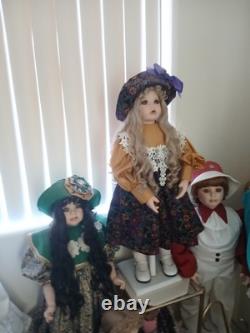 Completely Handmade Doll. A Norma Compson Original. One Of A Kind