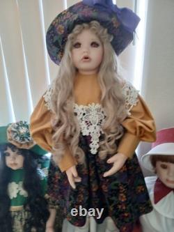 Completely Handmade Doll. A Norma Compson Original. One Of A Kind