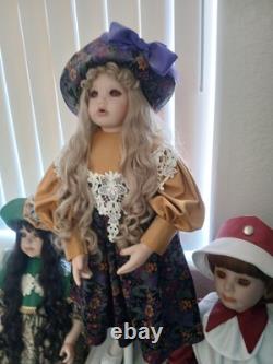 Completely Handmade Doll. A Norma Compson Original. One Of A Kind