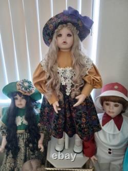 Completely Handmade Doll. A Norma Compson Original. One Of A Kind