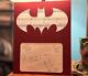 Composer Neal Hefti Handwritten Signed Amqs Theme For Batman One Of A Kind