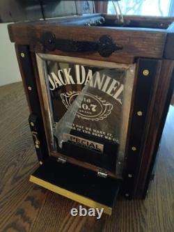 Counter/Bar Top Jack & Coke Box One of A Kind/ Hand Crafted. NICE? 