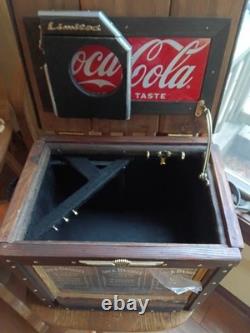 Counter/Bar Top Jack & Coke Box One of A Kind/ Hand Crafted. NICE? 