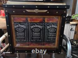 Counter/Bar Top Jack & Coke Box One of A Kind/ Hand Crafted. NICE? 