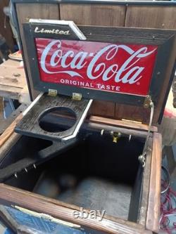 Counter/Bar Top Jack & Coke Box One of A Kind/ Hand Crafted. NICE? 