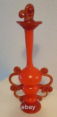 Crafted Glass Perfume Bottle by Susan Rankin One of a Kind