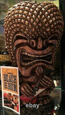 Crazy AL Tiki SAM KU AP Sammy's Beach Bar Rum Deluxe, ONE of a KIND MUG