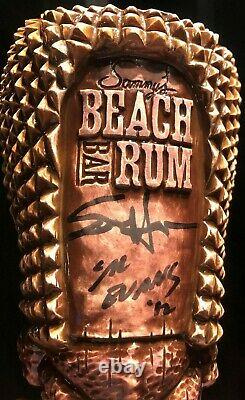 Crazy AL Tiki SAM KU AP Sammy's Beach Bar Rum Deluxe, ONE of a KIND MUG