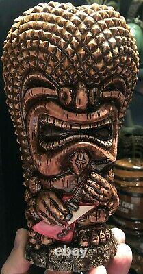 Crazy AL Tiki SAM KU AP Sammy's Beach Bar Rum Deluxe, ONE of a KIND MUG