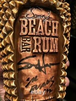 Crazy AL Tiki SAM KU AP Sammy's Beach Bar Rum Deluxe, ONE of a KIND MUG