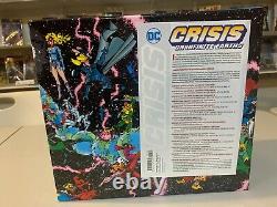 Crises on Infinite Earths COMPLETE BOX SET-ALL HARDCOVERS ONE OF A KIND