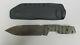 Crusader Forge Custom One-of-a-kind Fixed Blade Large Combat Knife S30v