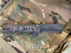 Crusader Forge G38 Street Fighter One of a Kind Thick Titanium Tactical Monster