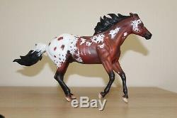 Custom Breyer Latigo Appaloosa Resculpted ONE OF A KIND