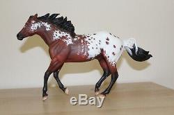 Custom Breyer Latigo Appaloosa Resculpted ONE OF A KIND