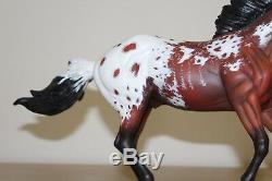 Custom Breyer Latigo Appaloosa Resculpted ONE OF A KIND