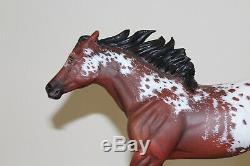 Custom Breyer Latigo Appaloosa Resculpted ONE OF A KIND