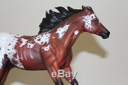 Custom Breyer Latigo Appaloosa Resculpted ONE OF A KIND