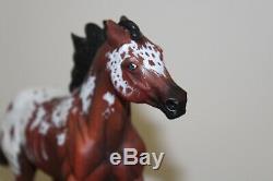 Custom Breyer Latigo Appaloosa Resculpted ONE OF A KIND