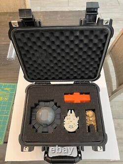 Custom Created Star Wars Mexican Train Domino Game with Case, One of a Kind