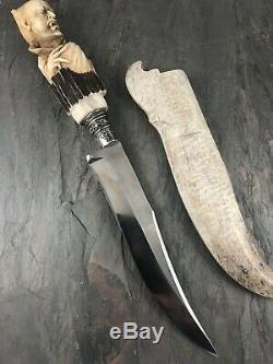 Custom Dracula Handmade Knife One Of A Kind