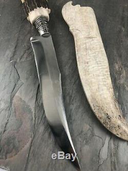 Custom Dracula Handmade Knife One Of A Kind