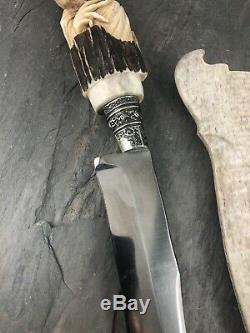 Custom Dracula Handmade Knife One Of A Kind