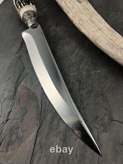 Custom Elvira Style Handmade Knife One Of A Kind