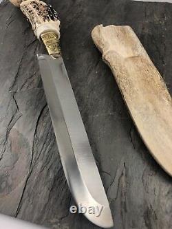 Custom Frankenstein Knife Handmade One Of A Kind Famous Monsters