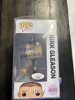 Custom Gilmore Girls Kirk Gleason Funko Pop Signed by Sean Gunn One of a Kind