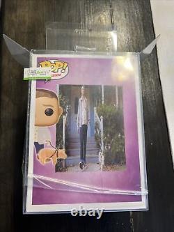 Custom Gilmore Girls Kirk Gleason Funko Pop Signed by Sean Gunn One of a Kind