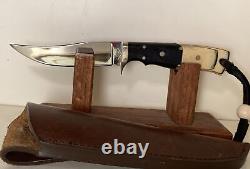 (Custom Hand Made) One of a kind, Fixed Blade Knife, Custom DM Knife 1993