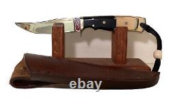 (Custom Hand Made) One of a kind, Fixed Blade Knife, Custom DM Knife 1993