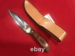 Custom Handmade Hunting Knife Paul Larson One of a Kind Gut Skinner Butcher Camp