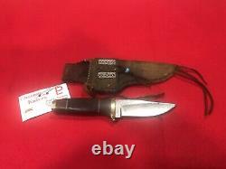 Custom Handmade Hunting Knife Paul Larson One of a Kind Mountain Man Rendezvous