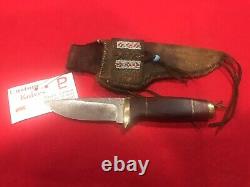 Custom Handmade Hunting Knife Paul Larson One of a Kind Mountain Man Rendezvous