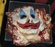 Custom John Wayne Gacy/ Ed Given Mashup Mask One Of Kind