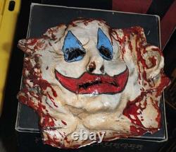 Custom John Wayne gacy/ Ed Given Mashup Mask One Of Kind