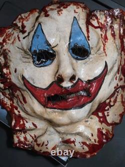 Custom John Wayne gacy/ Ed Given Mashup Mask One Of Kind