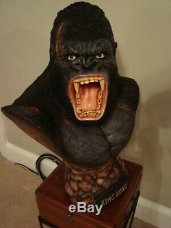 Custom King Kong Statue Bust One Of A Kind