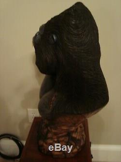 Custom King Kong Statue Bust One Of A Kind