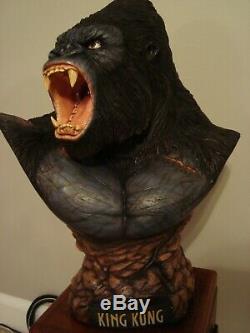 Custom King Kong Statue Bust One Of A Kind