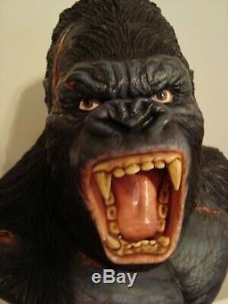 Custom King Kong Statue Bust One Of A Kind