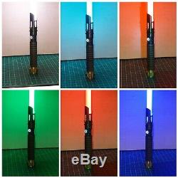 Custom Lightsaber Neopixel compatible one of a kind complete package deal
