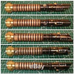 Custom Lightsaber Neopixel compatible one of a kind complete package deal