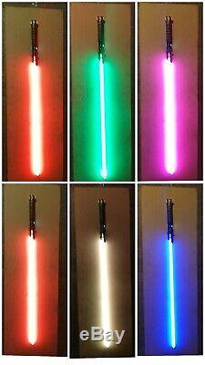 Custom Lightsaber Neopixel compatible one of a kind complete package deal