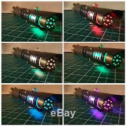 Custom Lightsaber Neopixel compatible one of a kind complete package deal