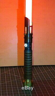 Custom Lightsaber Neopixel compatible one of a kind complete package deal