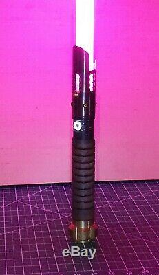 Custom Lightsaber Neopixel compatible one of a kind complete package deal