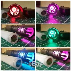 Custom Lightsaber Neopixel compatible one of a kind complete package deal